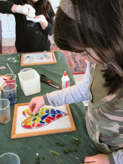 Fall Art Workshops for Kids