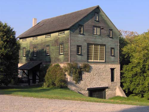 The Old Art School at Molson's Mill in Port Hope - the historic timber-and-stone building where summer camp is held.